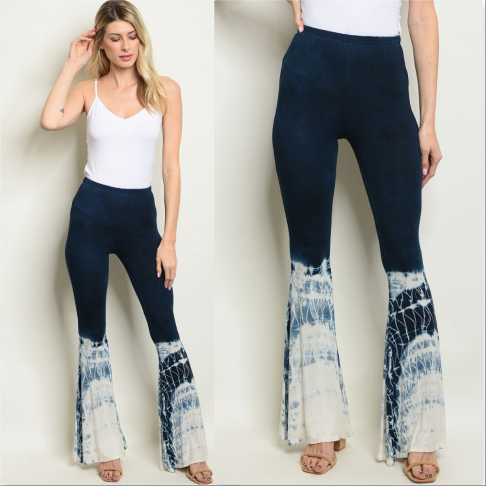 TIE-DYE PANTS - Picture 2 of 2